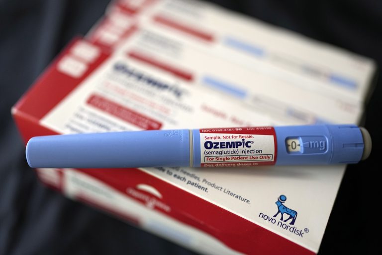The injectable drug Ozempic is shown Saturday, July 1, 2023, in Houston. 