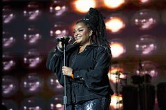 Social media rages against Jill Scott’s new national anthem