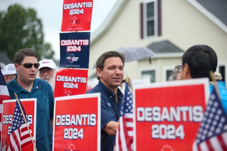DeSantis will be on the RNC debate stage this summer no matter what Trump does DeSantis will be on the RNC debate stage this summer no matter what Trump does