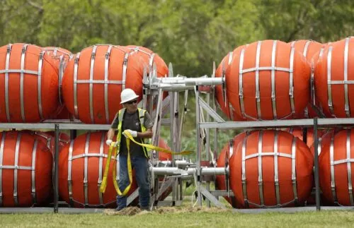 Lawsuit over buoys seeks to end Operation Lone Star