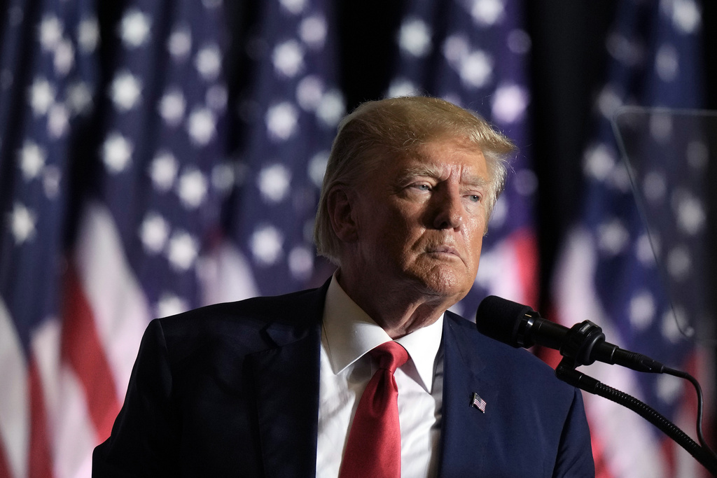 What if just one Republican challenged Trump in the primaries? 