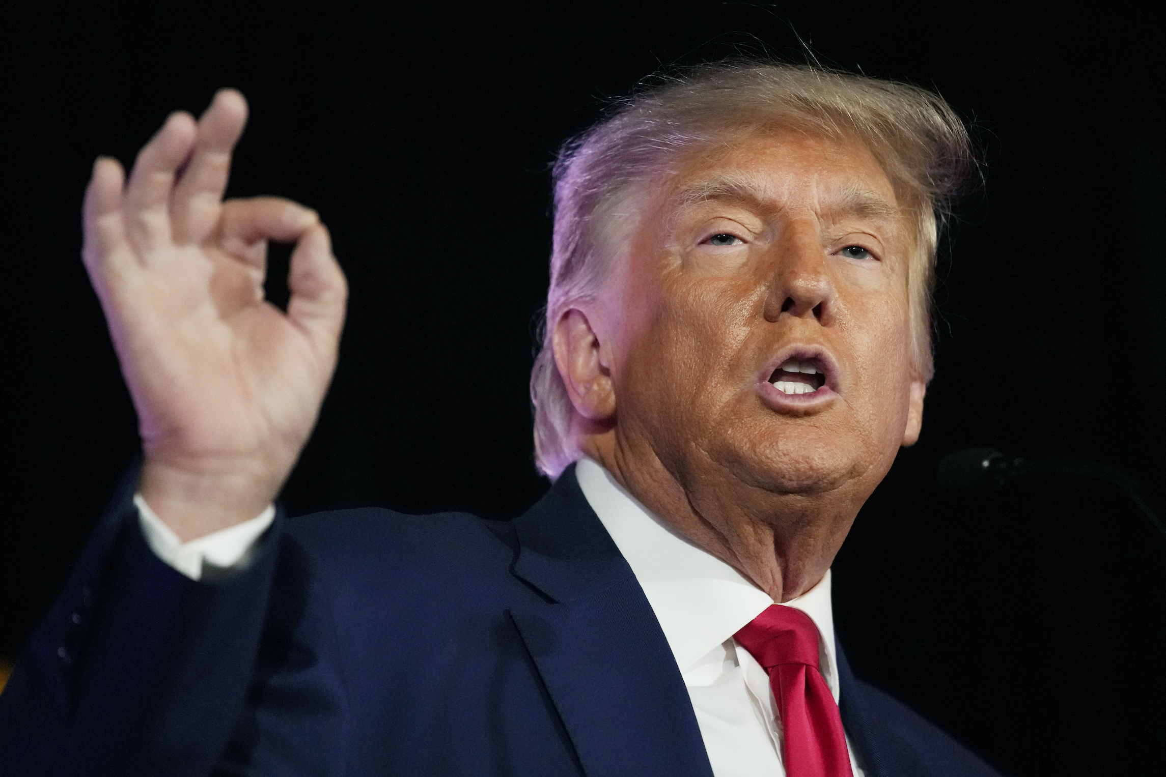 Conservative Christian group snubs Trump during its annual summit