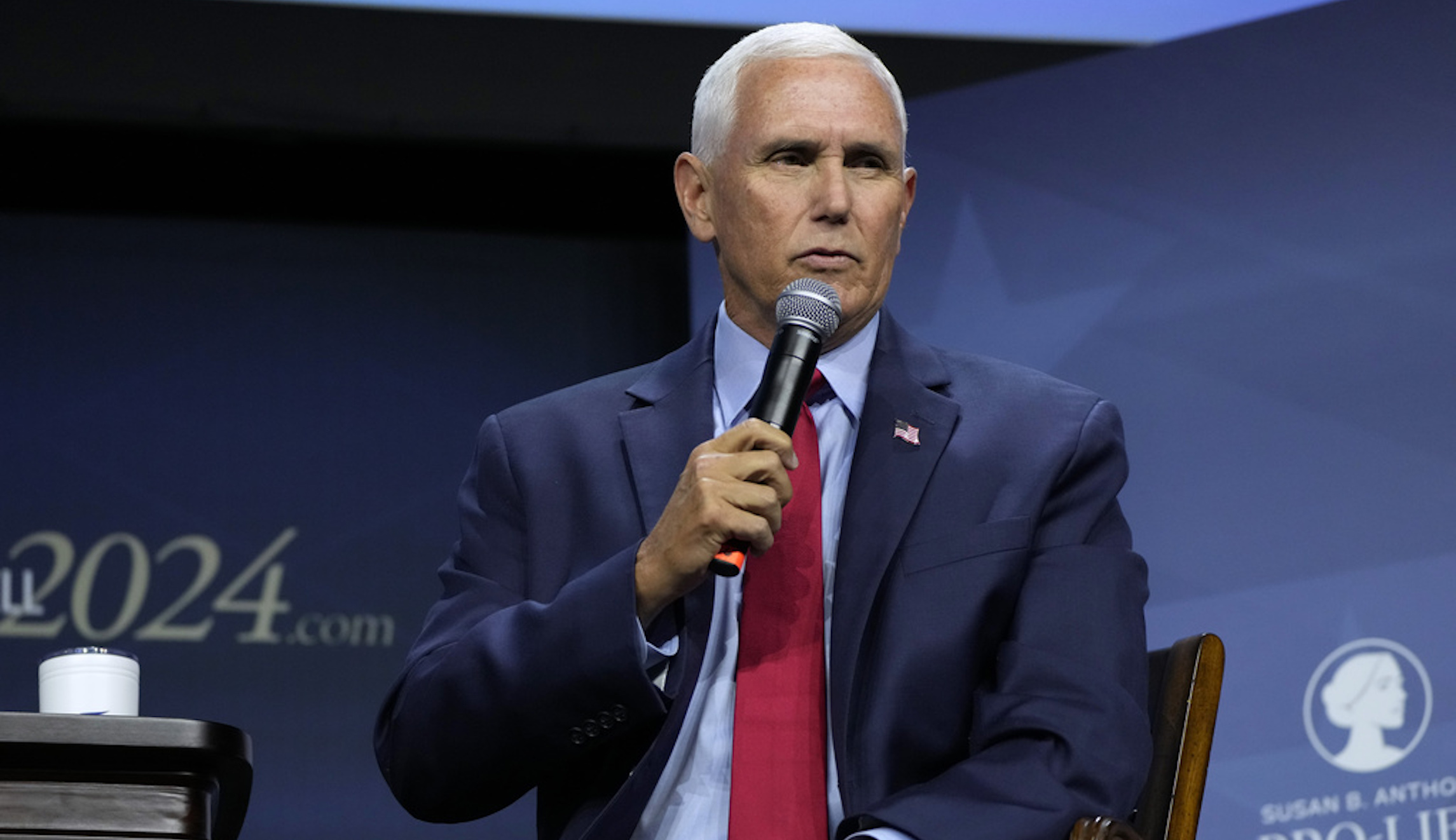 Mike Pence raises just $3.8 million during second quarter in lackluster fundraising debut