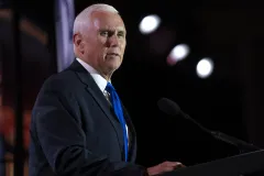 Mike Pence says Trump’s future should be decided at the ballot box