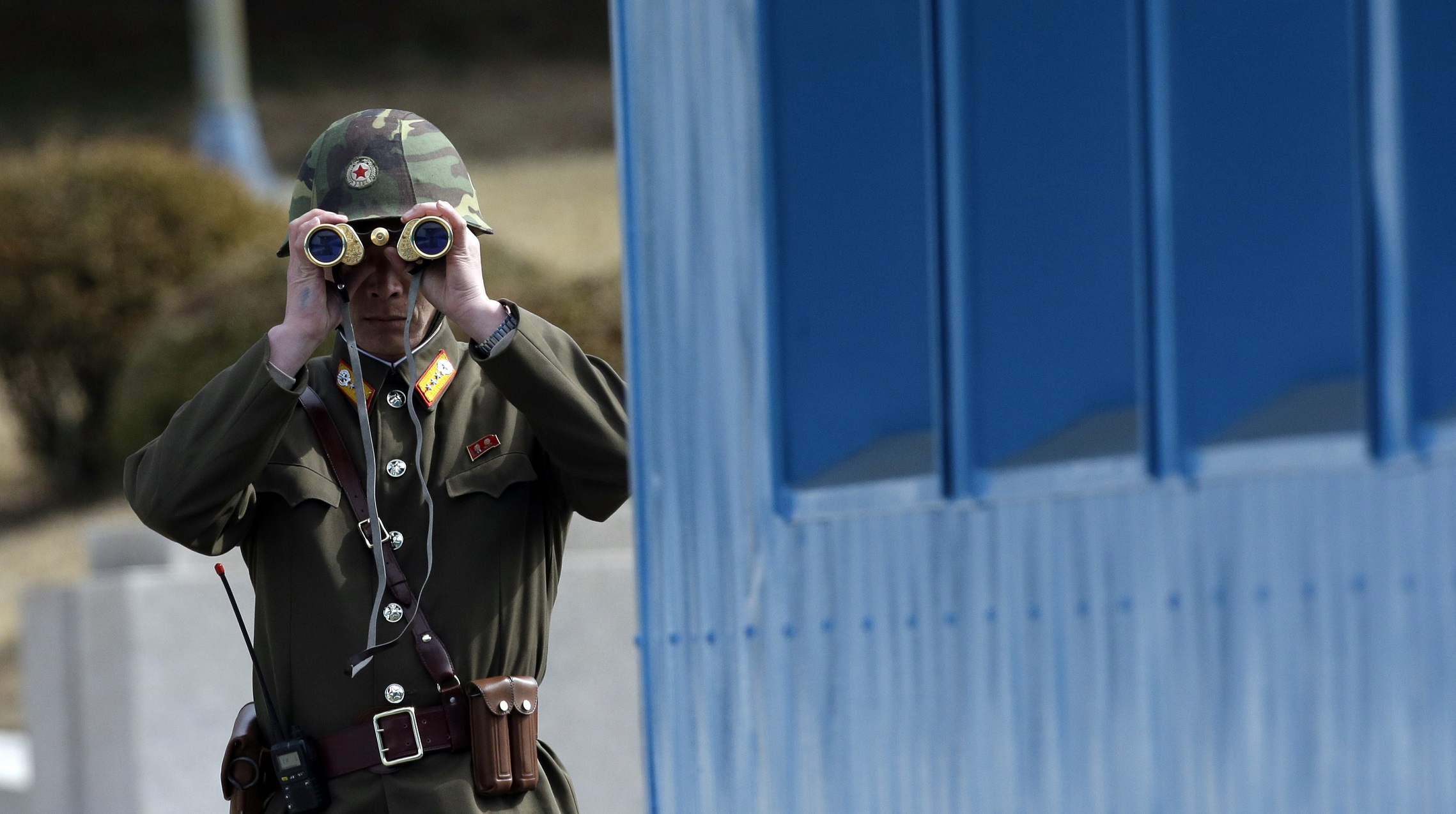 Army private chose a particularly poor time to go to North Korea