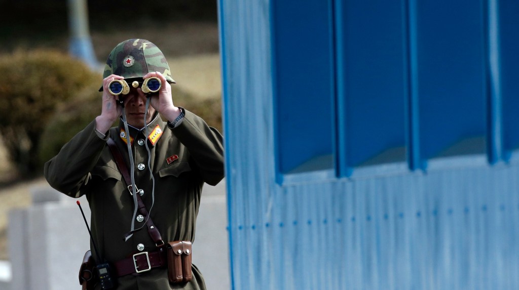 Army private chose a particularly poor time to go to North Korea
