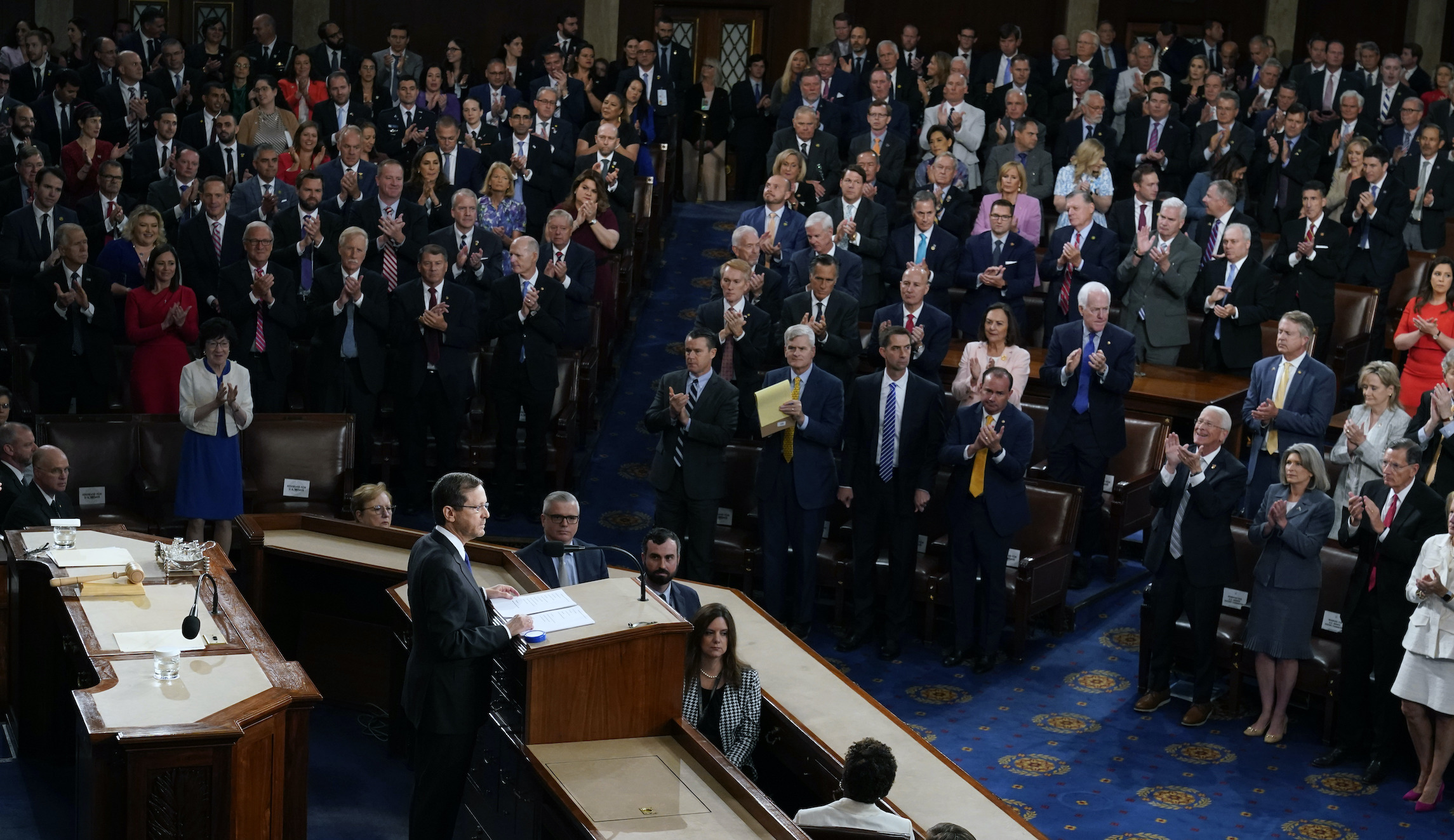 Three takeaways from Israeli President Isaac Herzog’s speech to Congress