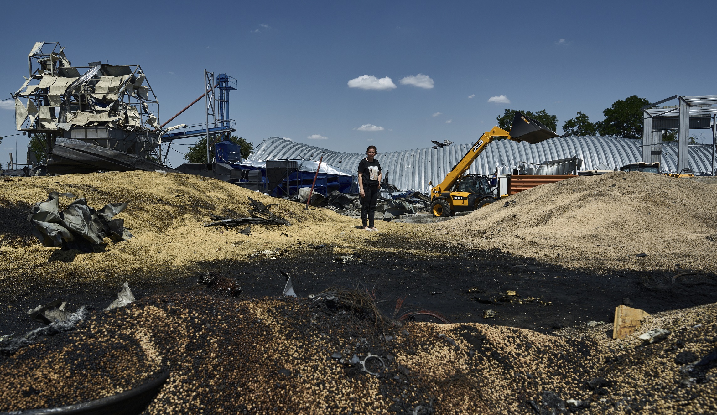 Russia escalates against West with new Ukraine grain strikes