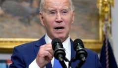 Biden issues veto threats on GOP-backed spending bills