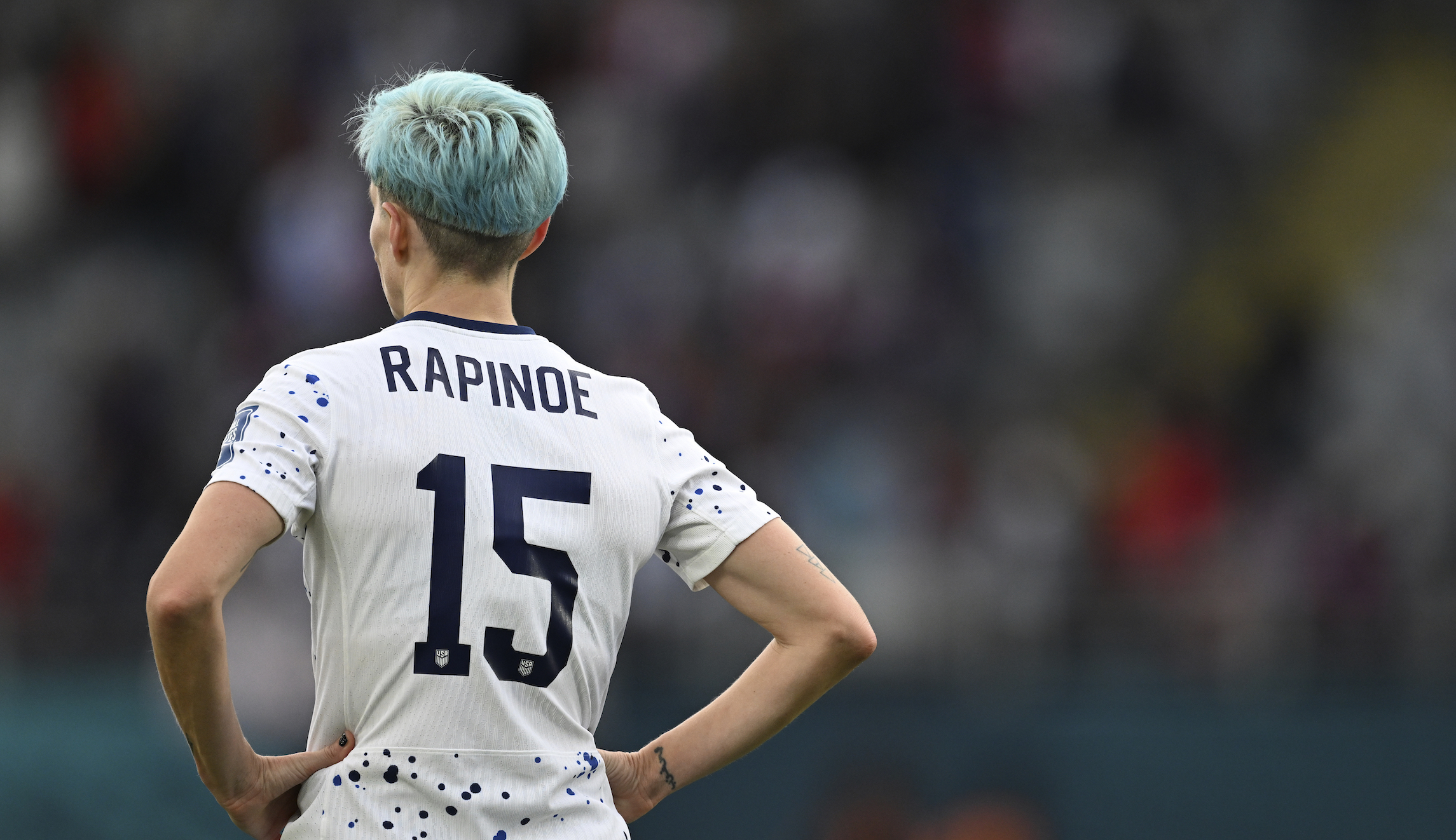 The USWNT’s loss is a perfect sendoff for Megan Rapinoe
