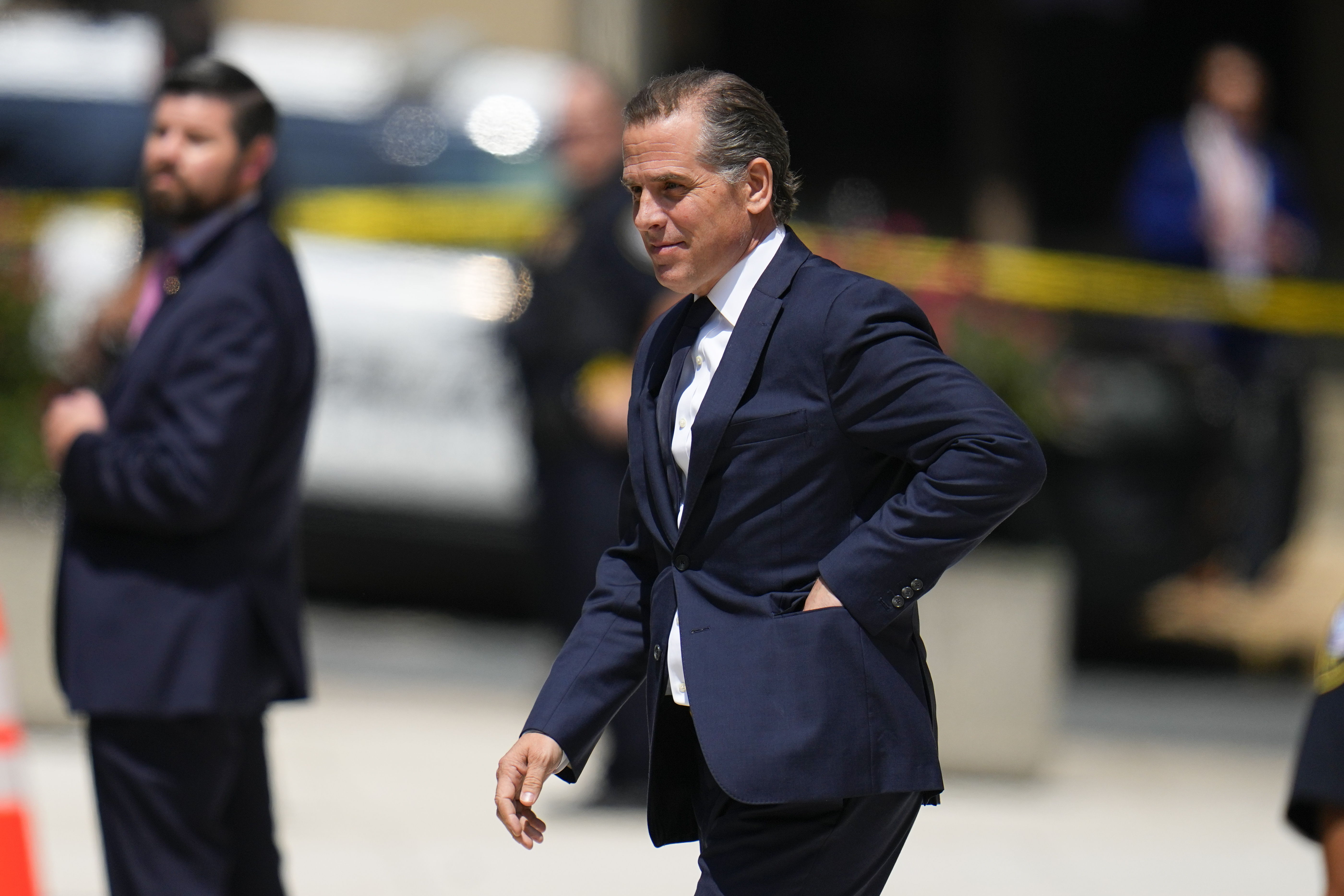 Hunter Biden lawyers say part of deal to resolve felony gun charge remains intact