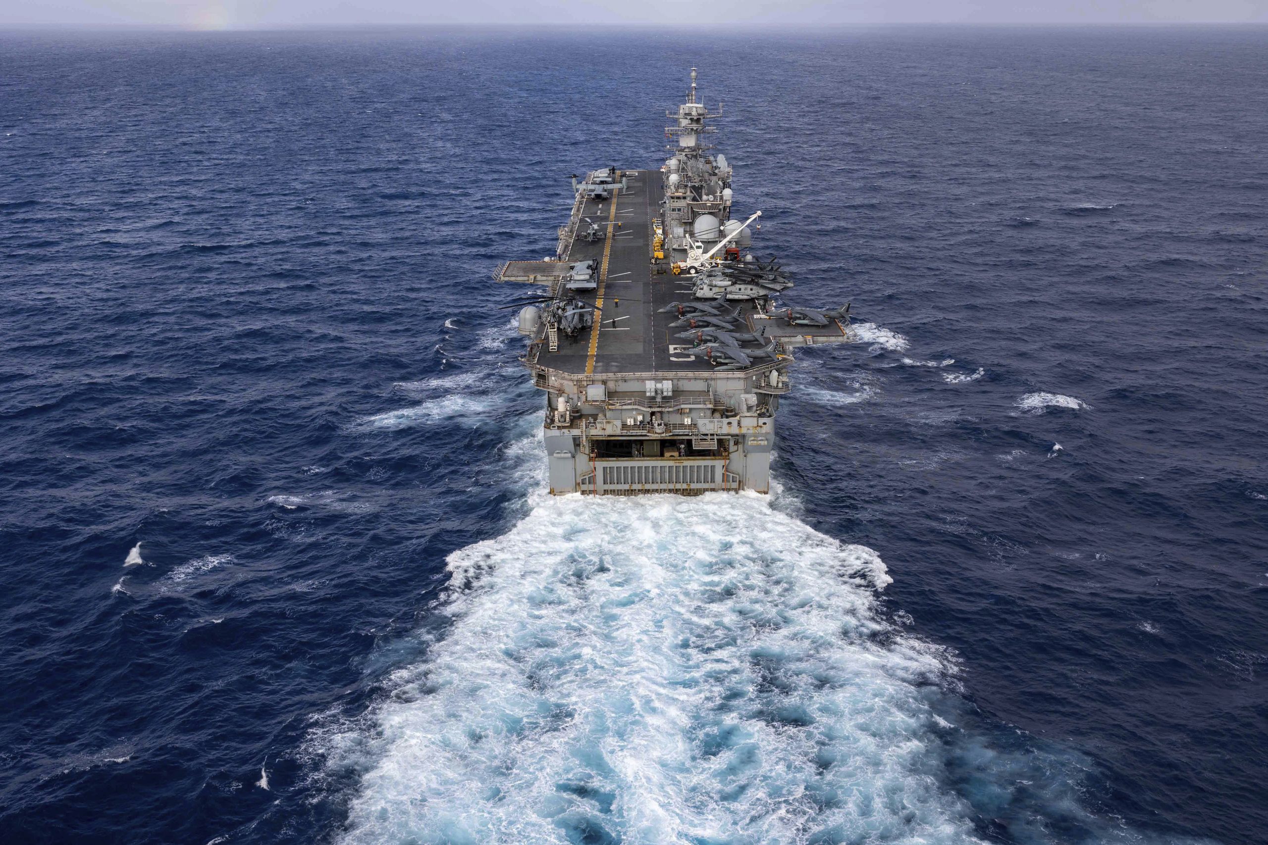 Two Navy service members arrested for sharing sensitive information with China: DOJ