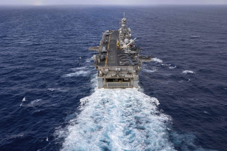 Two Navy service members arrested for sharing sensitive information with China: DOJ