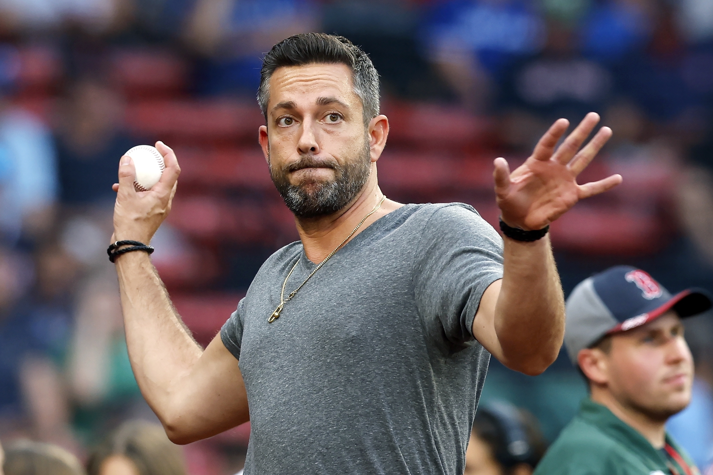 Blue Jays Red Sox Baseball