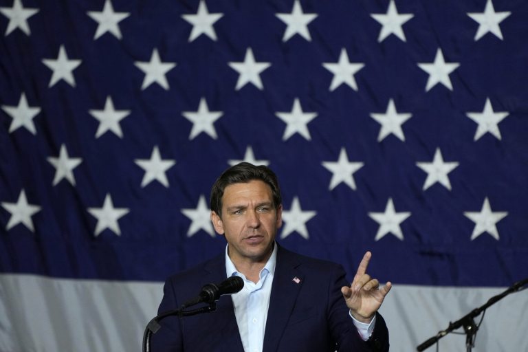 DeSantis PAC donation of $95k gets him ad space at religious forum