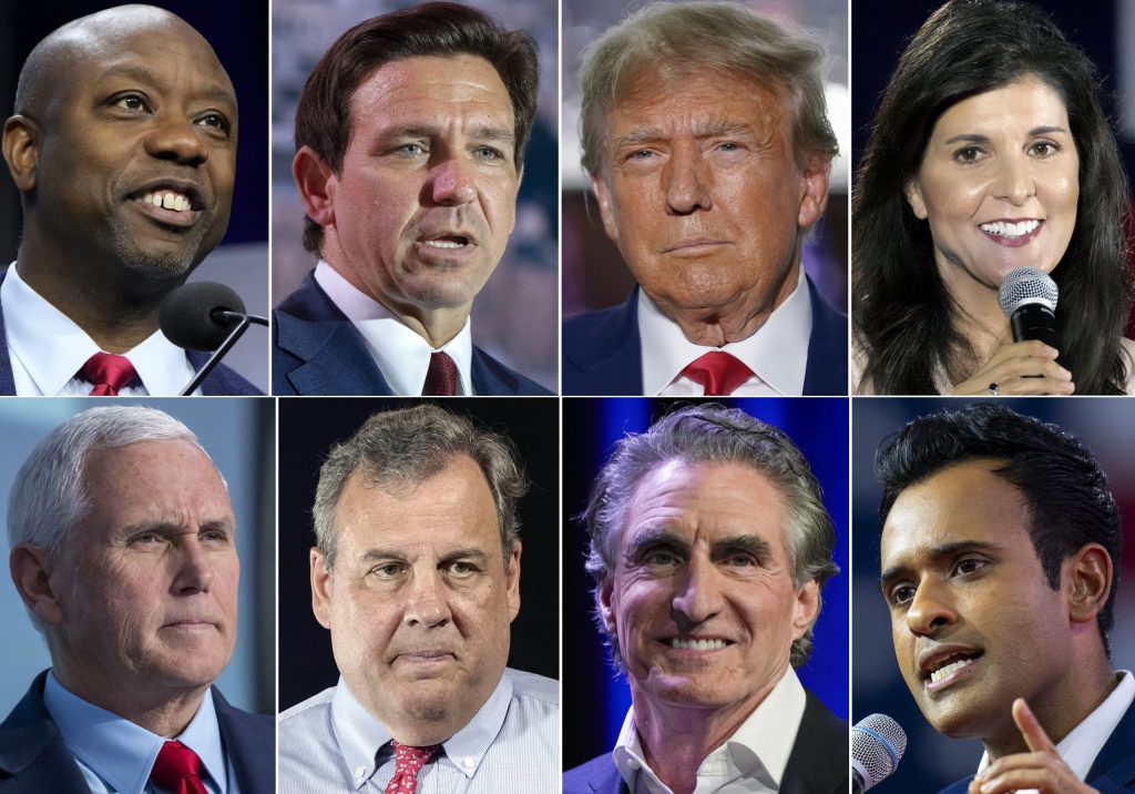 GOP crowded field panic