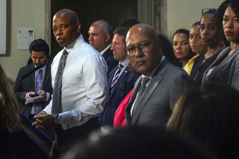 Adams warns Biden inaction on NYC immigrants will ‘decimate’ city