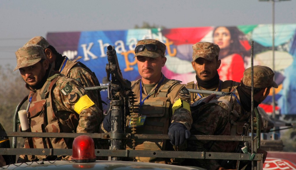 Pakistan is either incompetent or complicit in terror. Or both