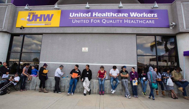 California union digs up 39M masks to sell to hospitals: ‘Turn over every rock’