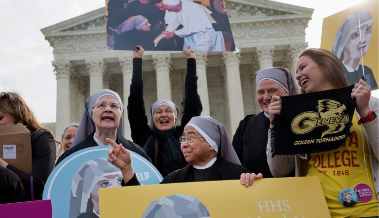 Little Sisters of the Poor get a shot at the Supreme Court
