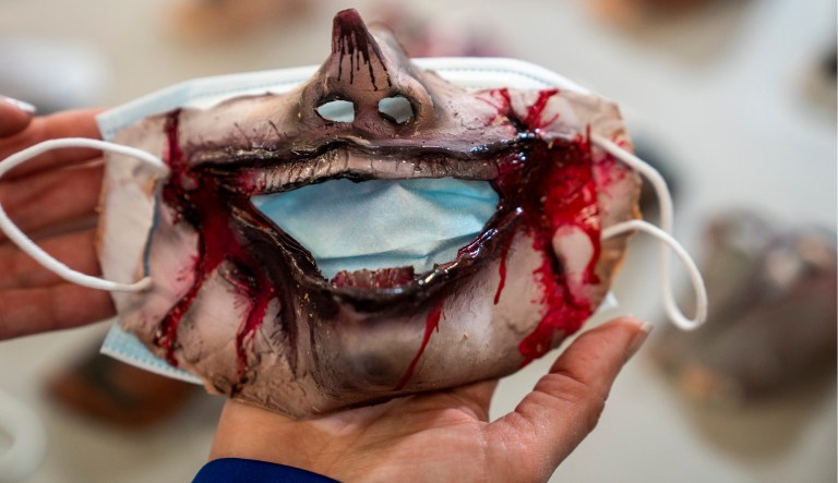 Halloween can easily be done without widespread coronavirus risk
