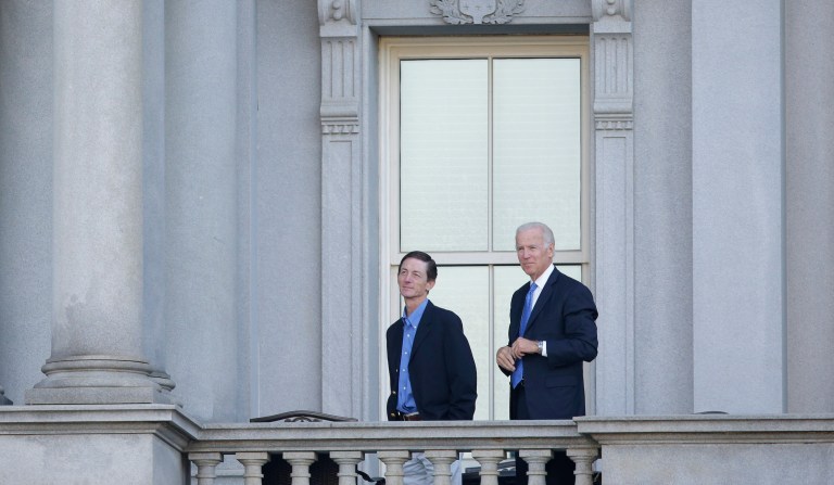 Biden risks liberal wrath in naming Bruce Reed to senior White House post