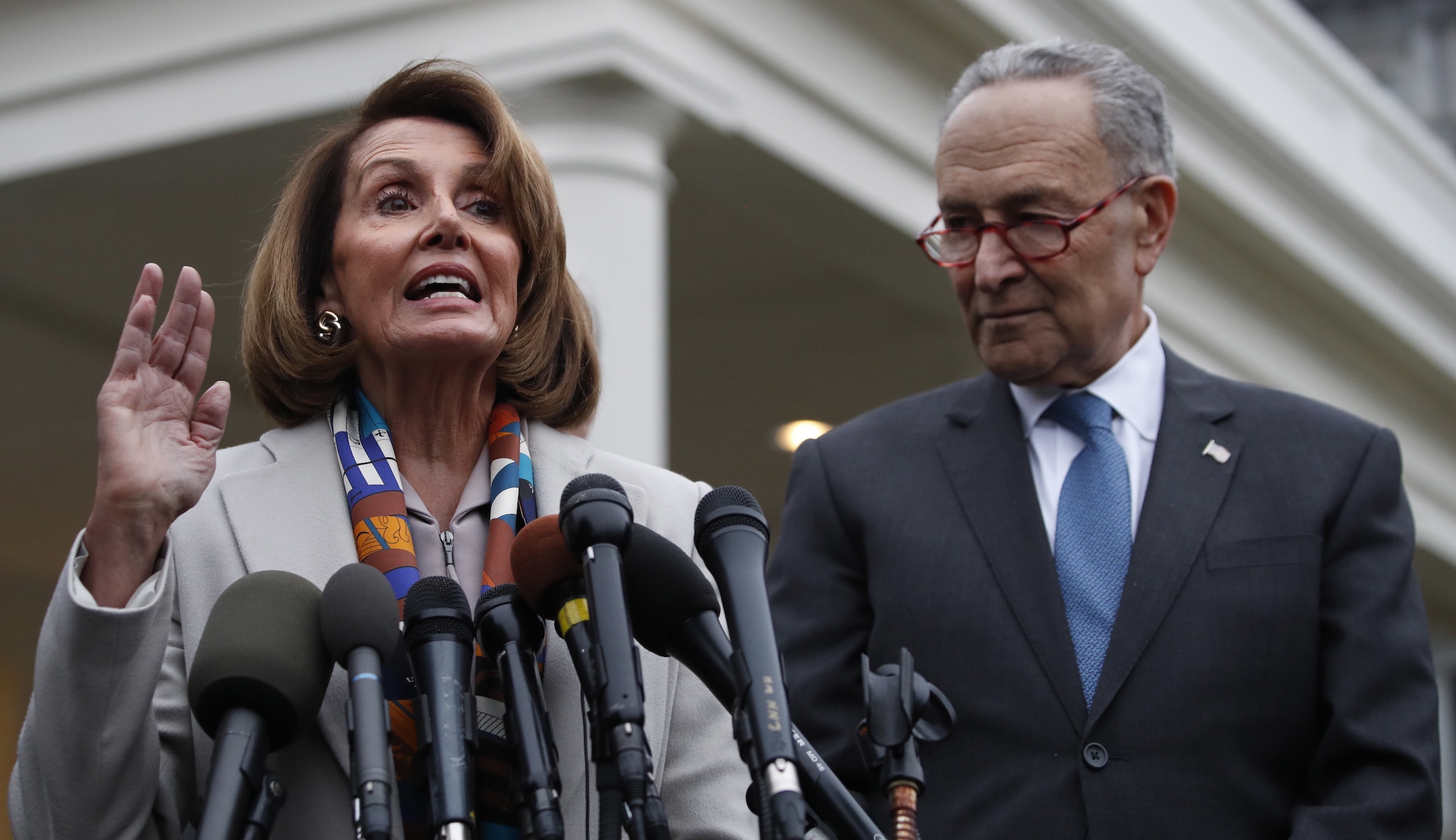 Democrats demand ‘equal air time’ to parry Trump’s border security speech