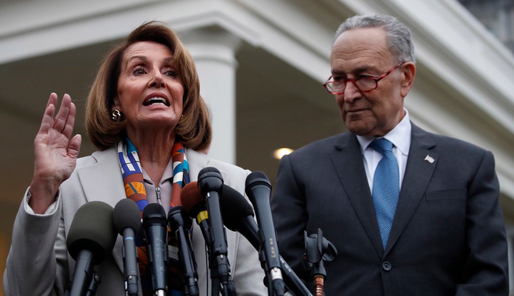 Democrats demand ‘equal air time’ to parry Trump’s border security speech