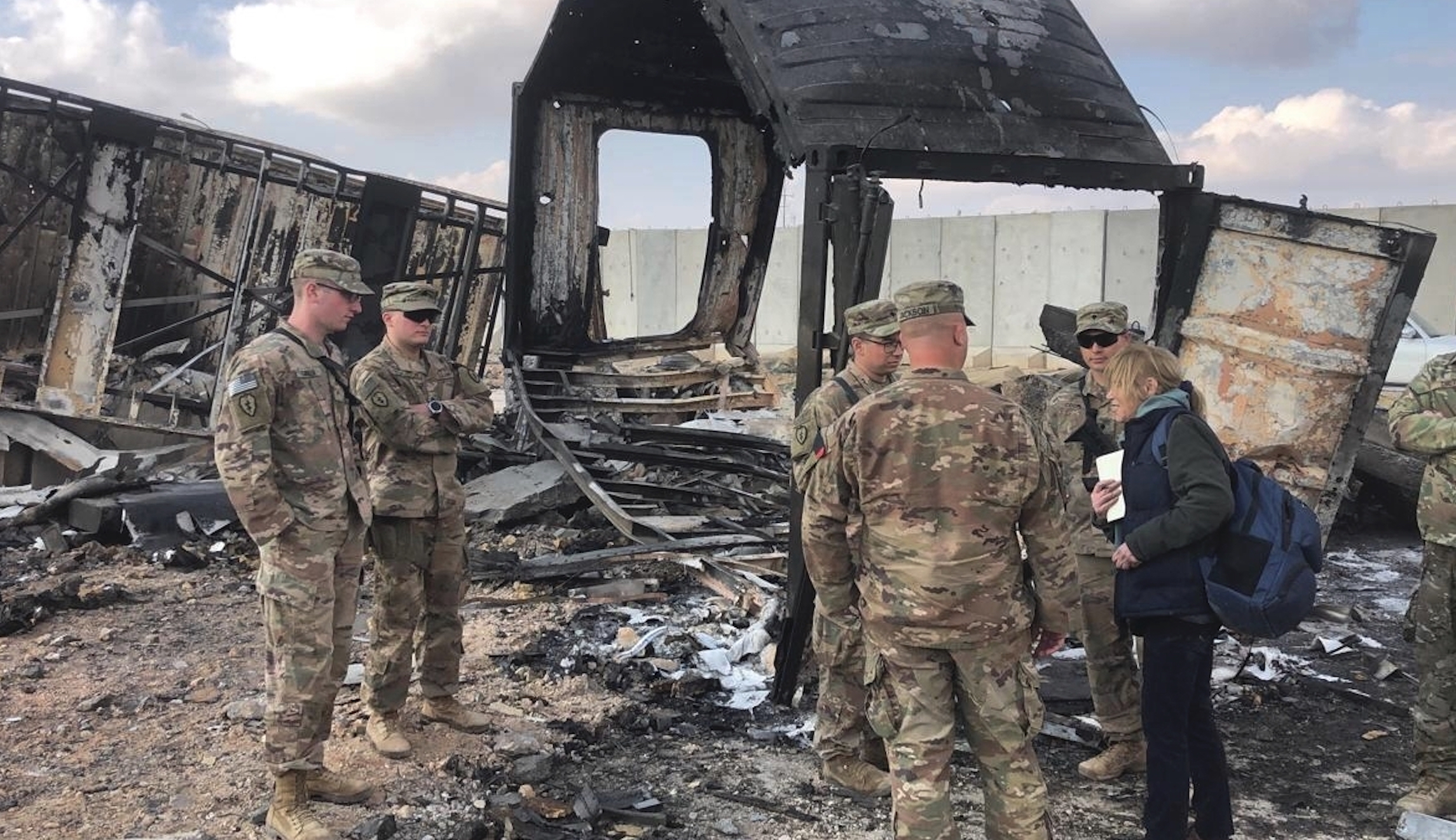 More US troops flown out of Iraq for ‘potential injuries’ from Iran missile attacks