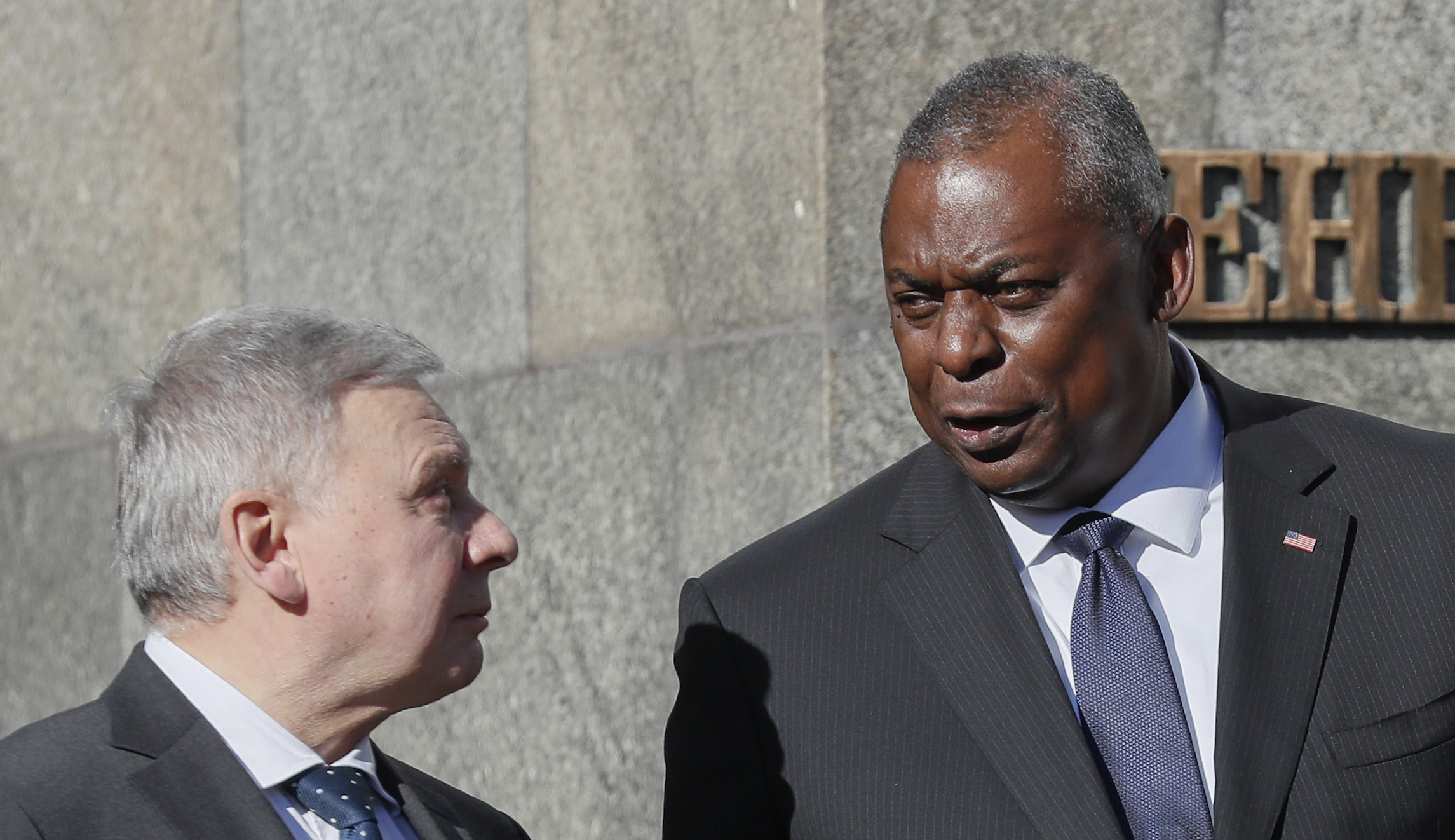 Lloyd Austin ‘confident’ Chinese military will communicate with US ‘at some point’