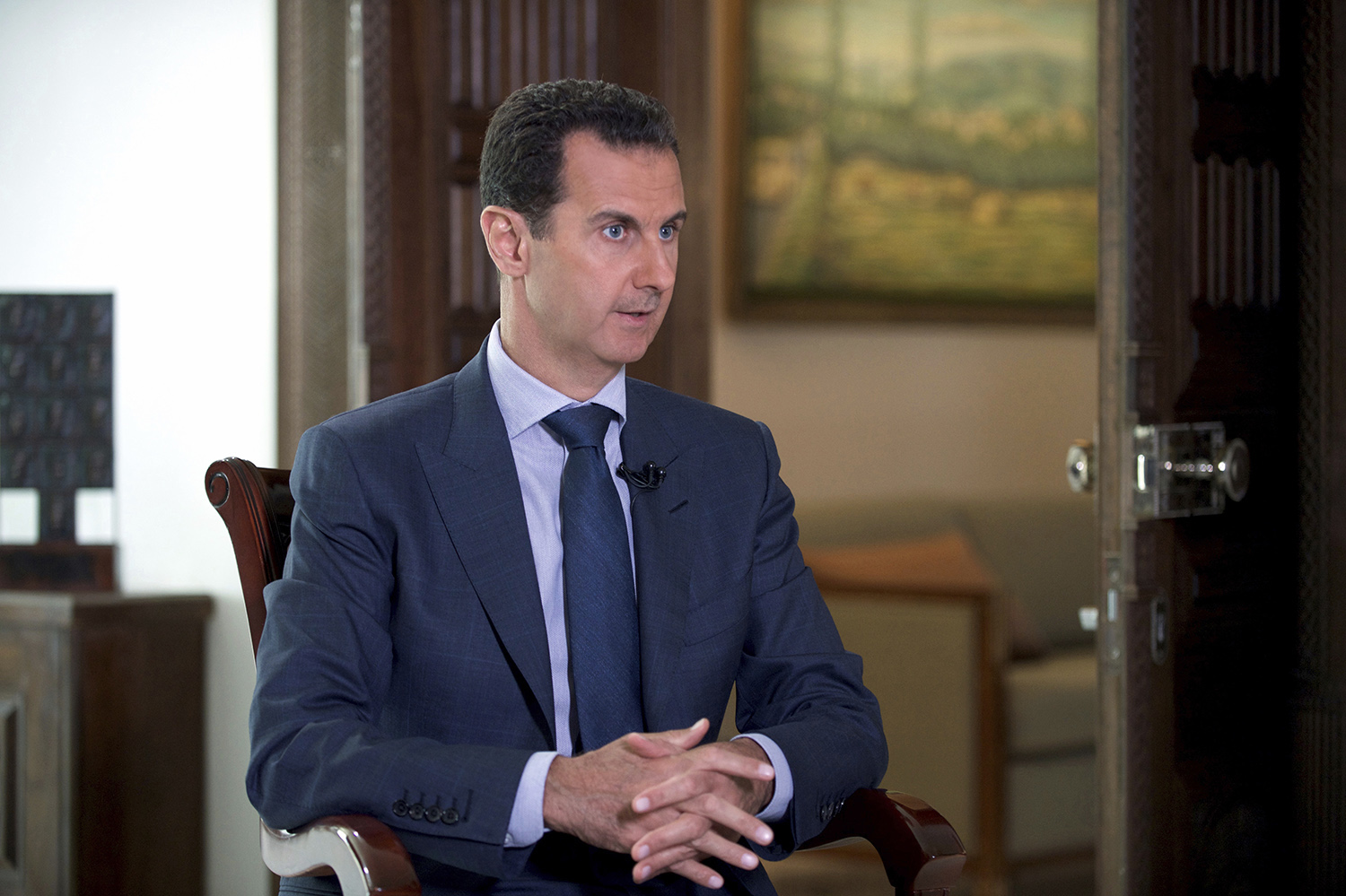 Rep. Will Hurd urges deposing Bashar Assad as the first step of Syria policy