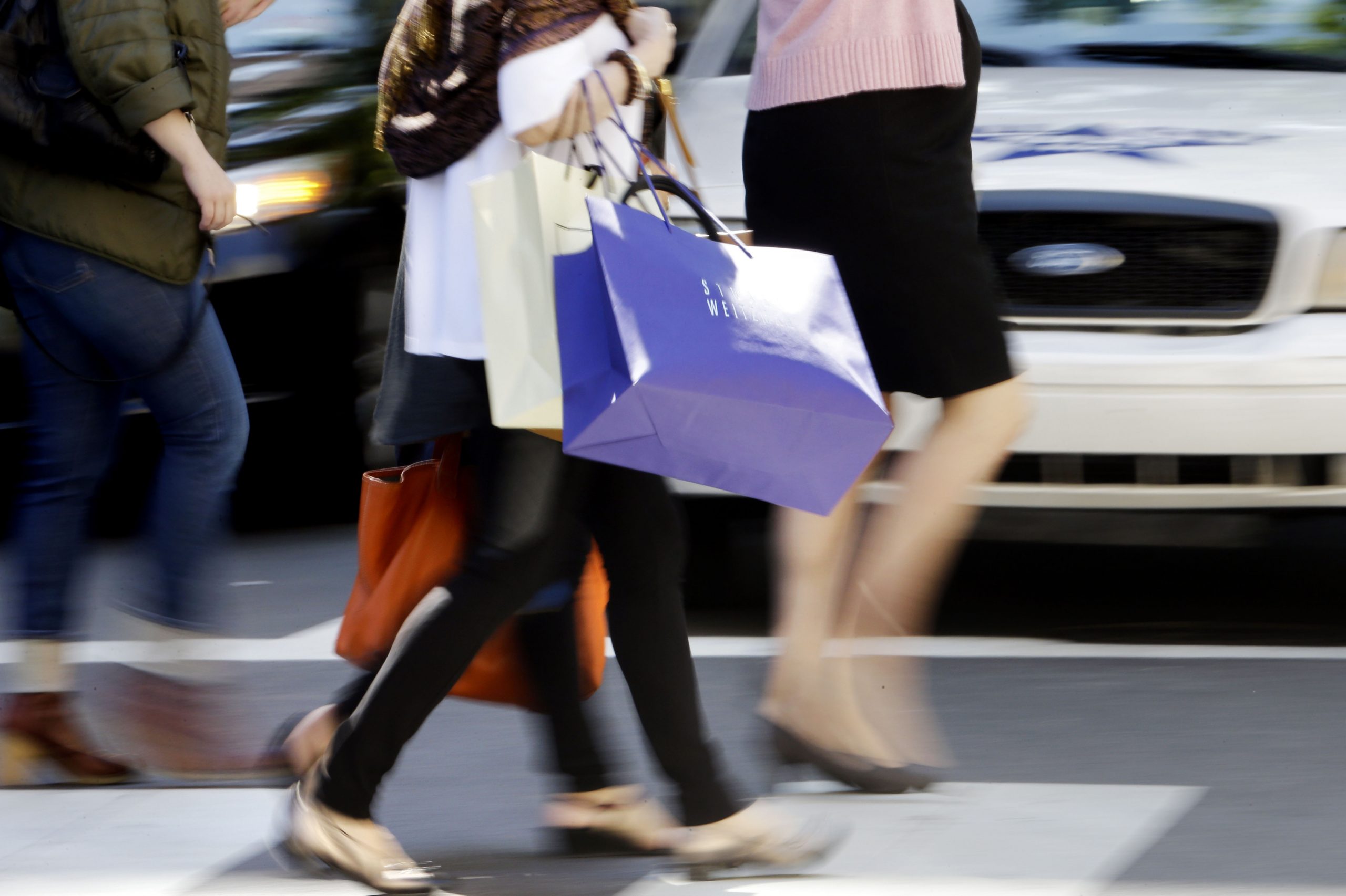 Retail sales up slightly in June, easing some fears of a recession