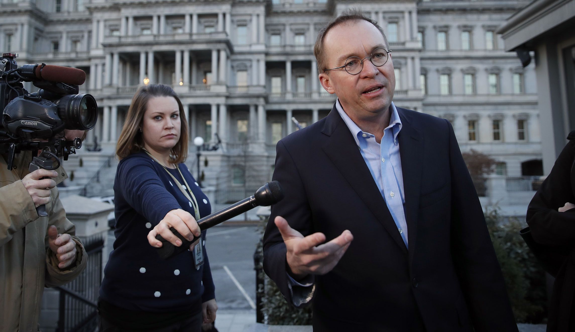 Mick Mulvaney: Some Democrats want the shutdown to last until Trump’s State of the Union