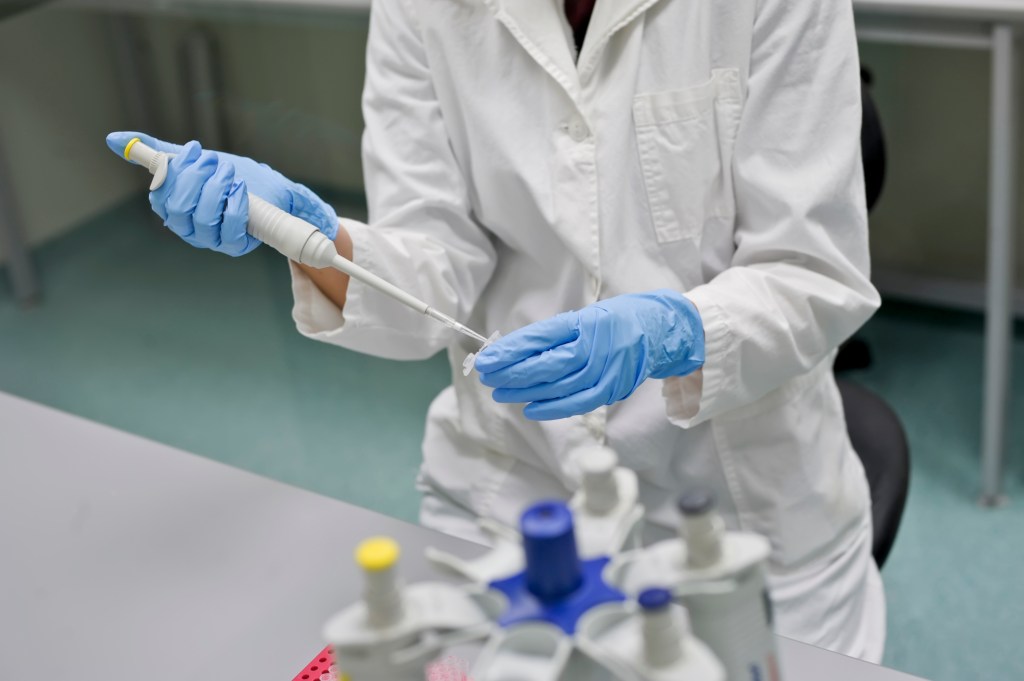 Lab tests pet DNA to help solve crimes