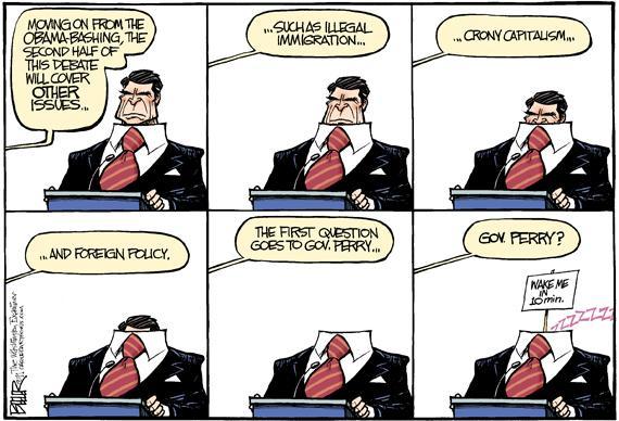 Rick Perry Fades