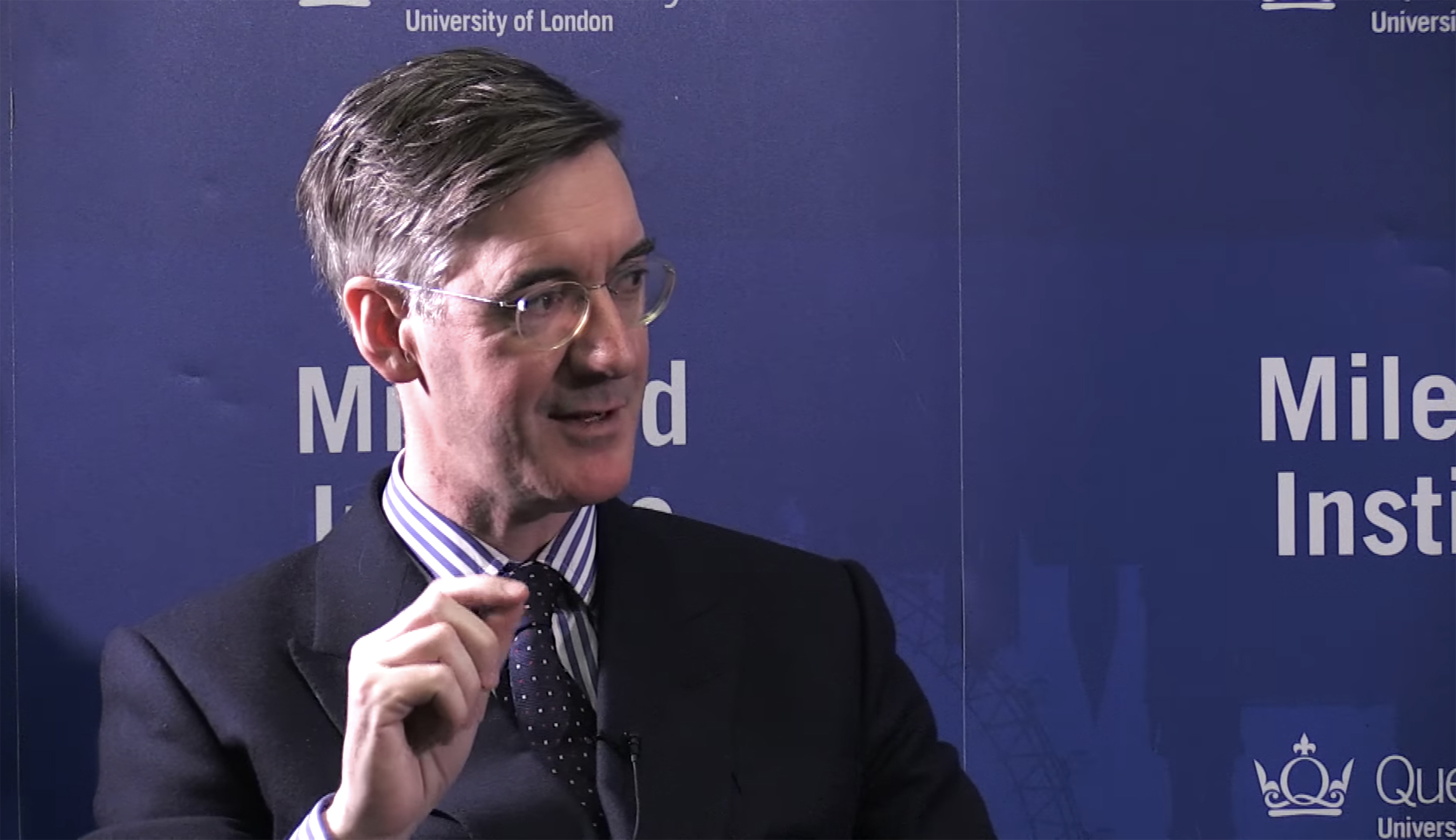 British lawmaker Jacob Rees-Mogg just nuked anti-free speech legislators