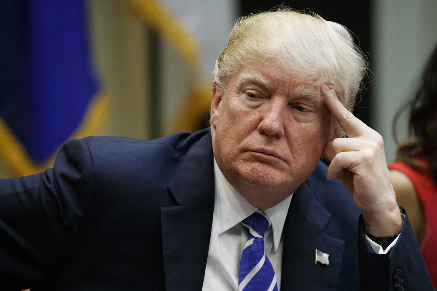 Trump’s approval ratings drop below Clinton, Ford’s all-time lows