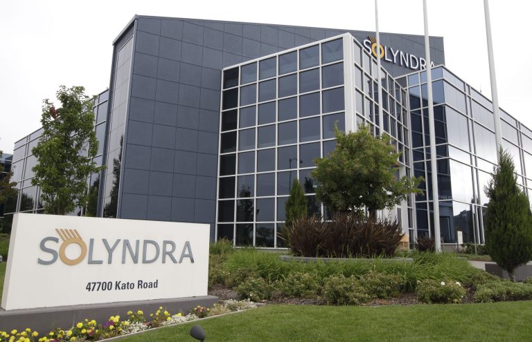 Solyndra's bankruptcy is the best-known of the Department of Energy's loan program failures. (AP File)