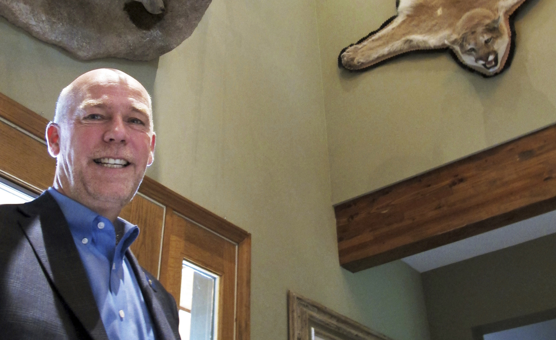Republican congressional nominee in Montana won’t back Obamacare replacement