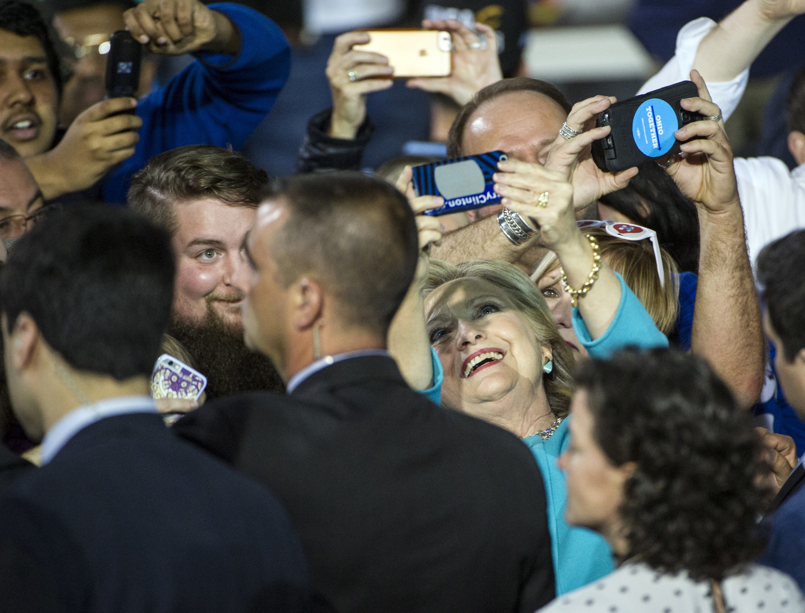 CIA veteran: No apology over injury at Clinton speech