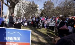 Medicaid expansion supporters rally at Capitol