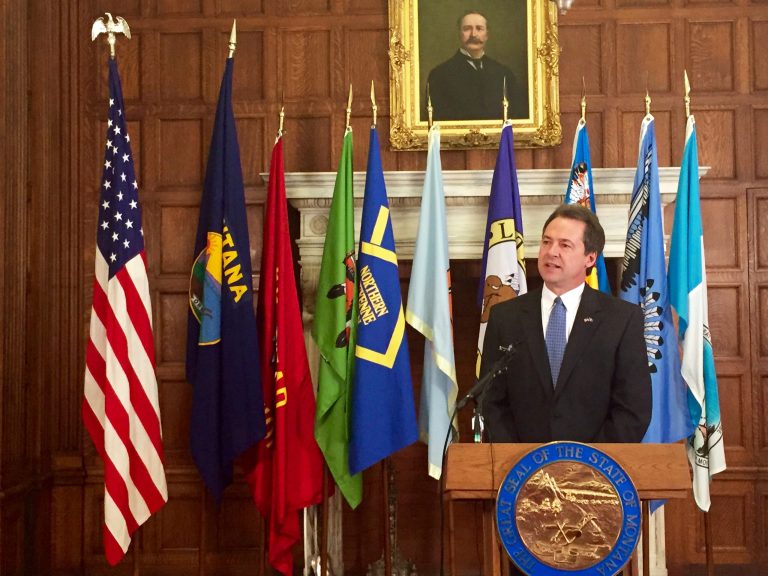 Gov. Steve Bullock, D-Mont.,Â signed a law Wednesday afternoon expanding Medicaid.