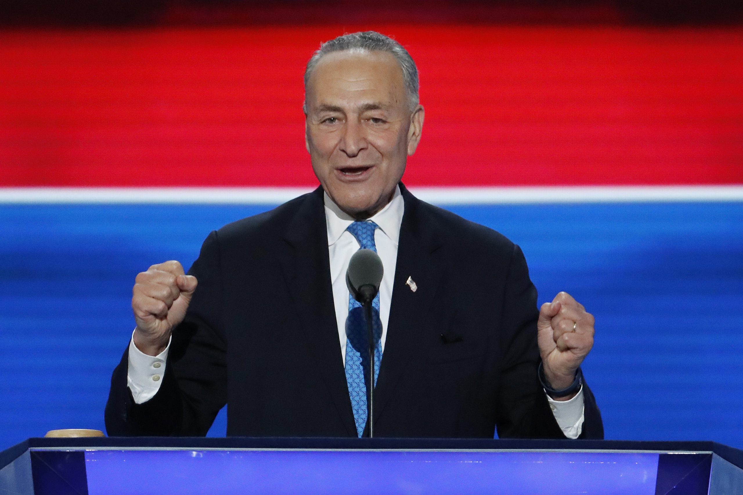 Schumer: More than 95 percent of Sanders supporters will back Clinton