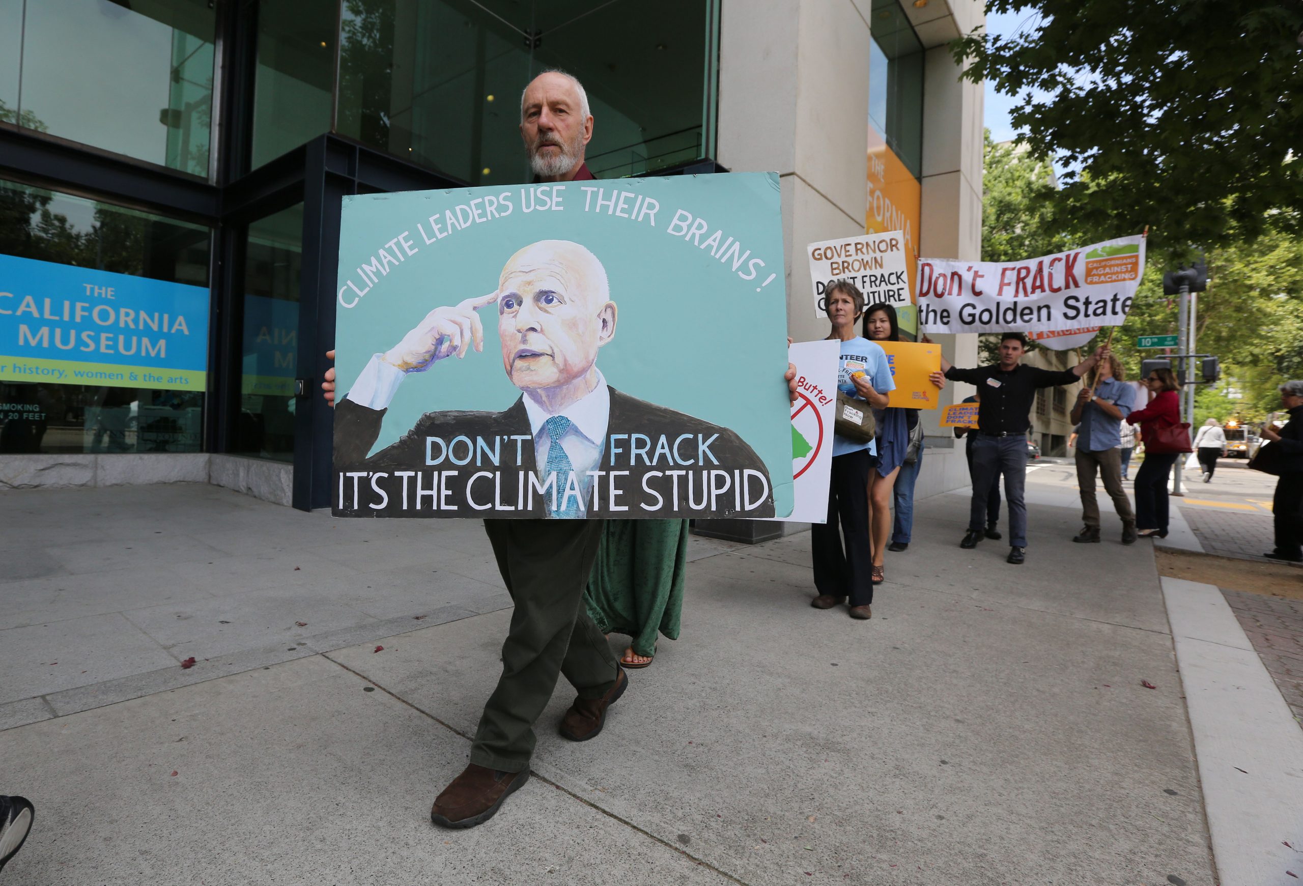 Brown: California at ‘epicenter’ of climate change