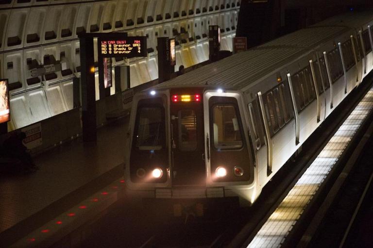 Metro’s Rush Plus begins with trains running on different lines’ tracks