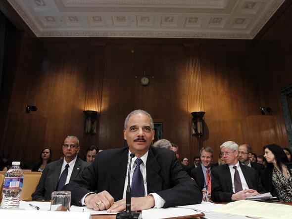 Holder: “I have no intention of resigning”
