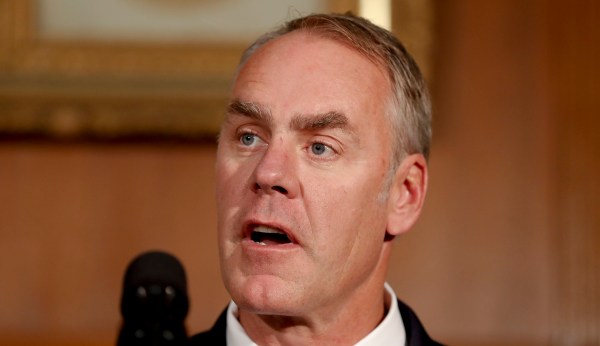 Ryan Zinke promises to meet with all governors who oppose his offshore drilling plan