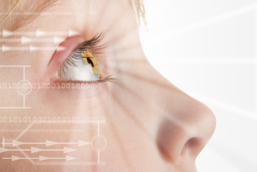 Two days before their Memorial Day weekend break, kids from at least three different public schools -- Bethune Academy (K-5), Davenport School of the Arts (K-5, middle and high school), and Daniel Jenkins Academy (6-12) -- were subjected to iris scans without their parents' knowledge or consent. (Photo: Thinkstock)