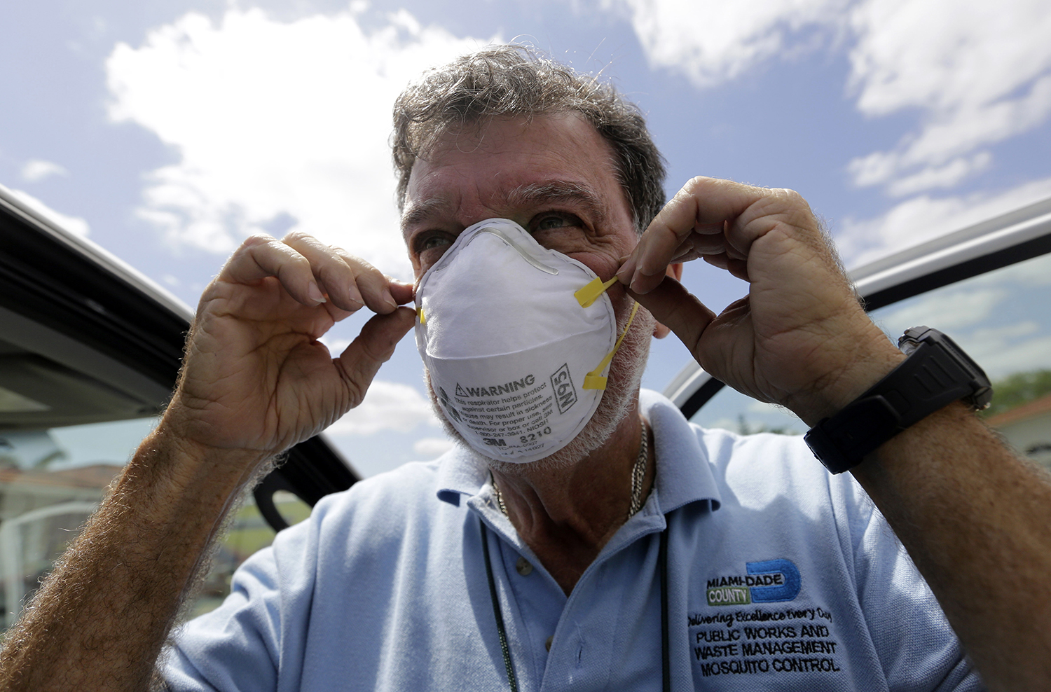 Poll: Most believe U.S. doing enough to fight Zika