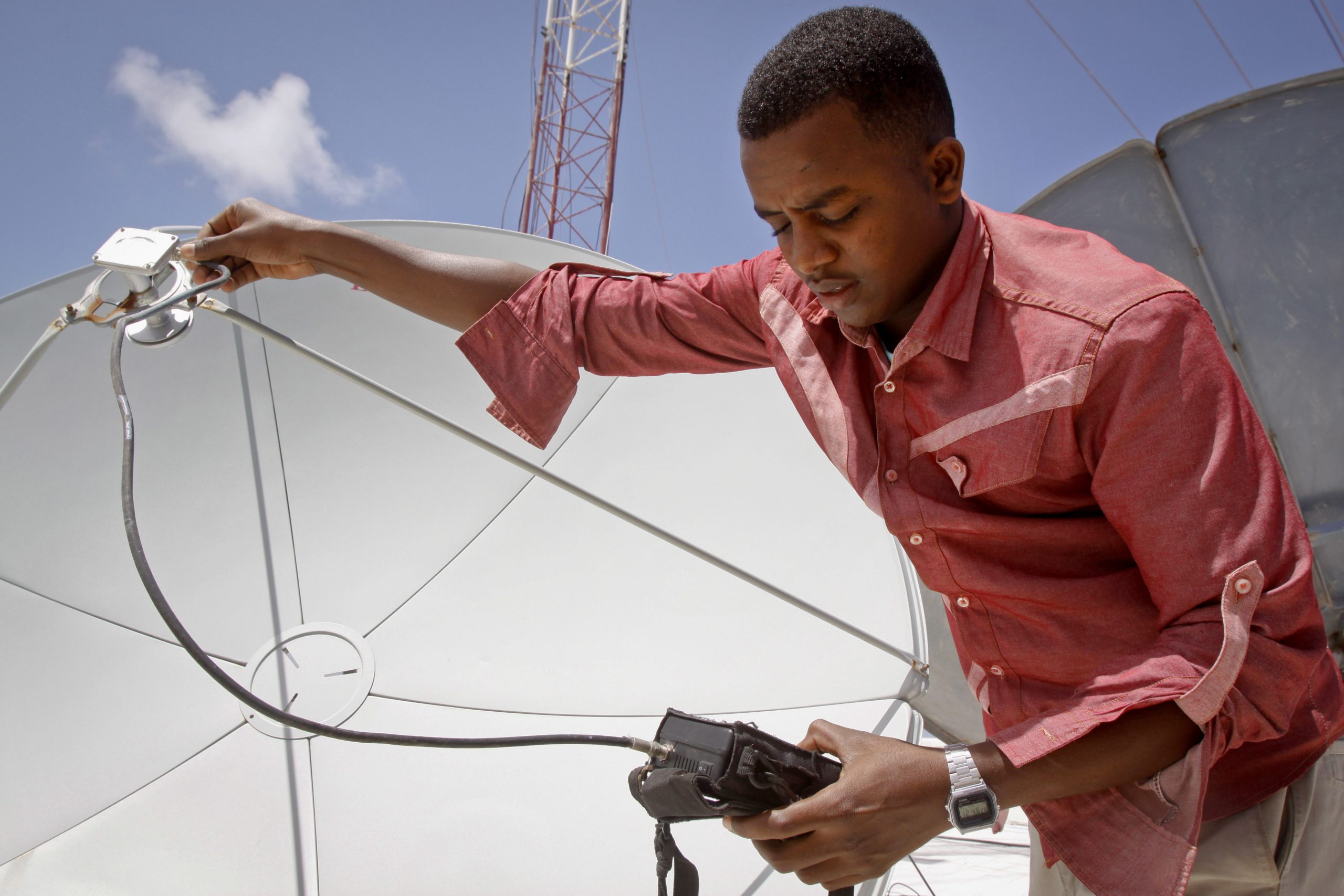 Somalia TV sales grow as many avoid public places